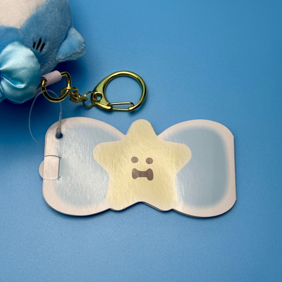 Chiikawa Authentic Mascot Keychain | Magical Caught - Hachiware