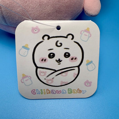Chiikawa Mascota Auténtica GRANDE Peluche Arrullo | Chiikawa Bebé - Chiikawa