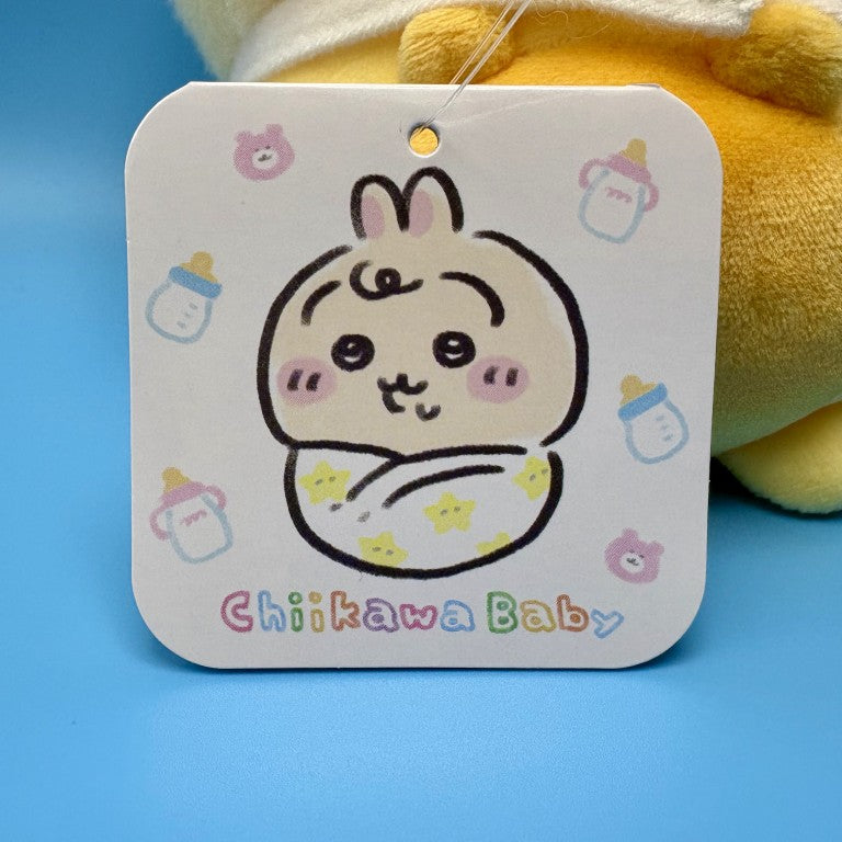 Chiikawa Peluche de Manta Grande Auténtico | Chiikawa Bebé - Usagi