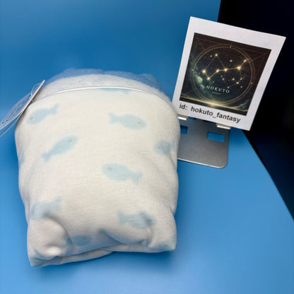 Chiikawa Authentic Mascot LARGE Swaddle Plush | Chiikawa Baby - Hachiware