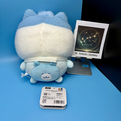 Chiikawa Authentic Mascot LARGE Swaddle Plush | Chiikawa Baby - Hachiware