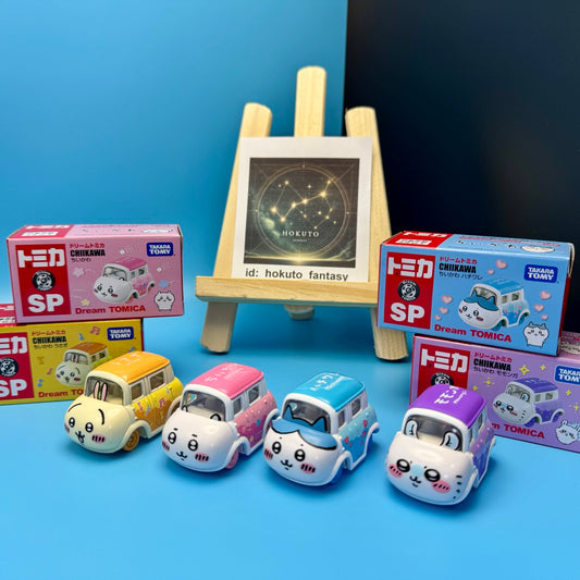 Coches coleccionables Chiikawa Tomica Authentic Mascot | Dream SP