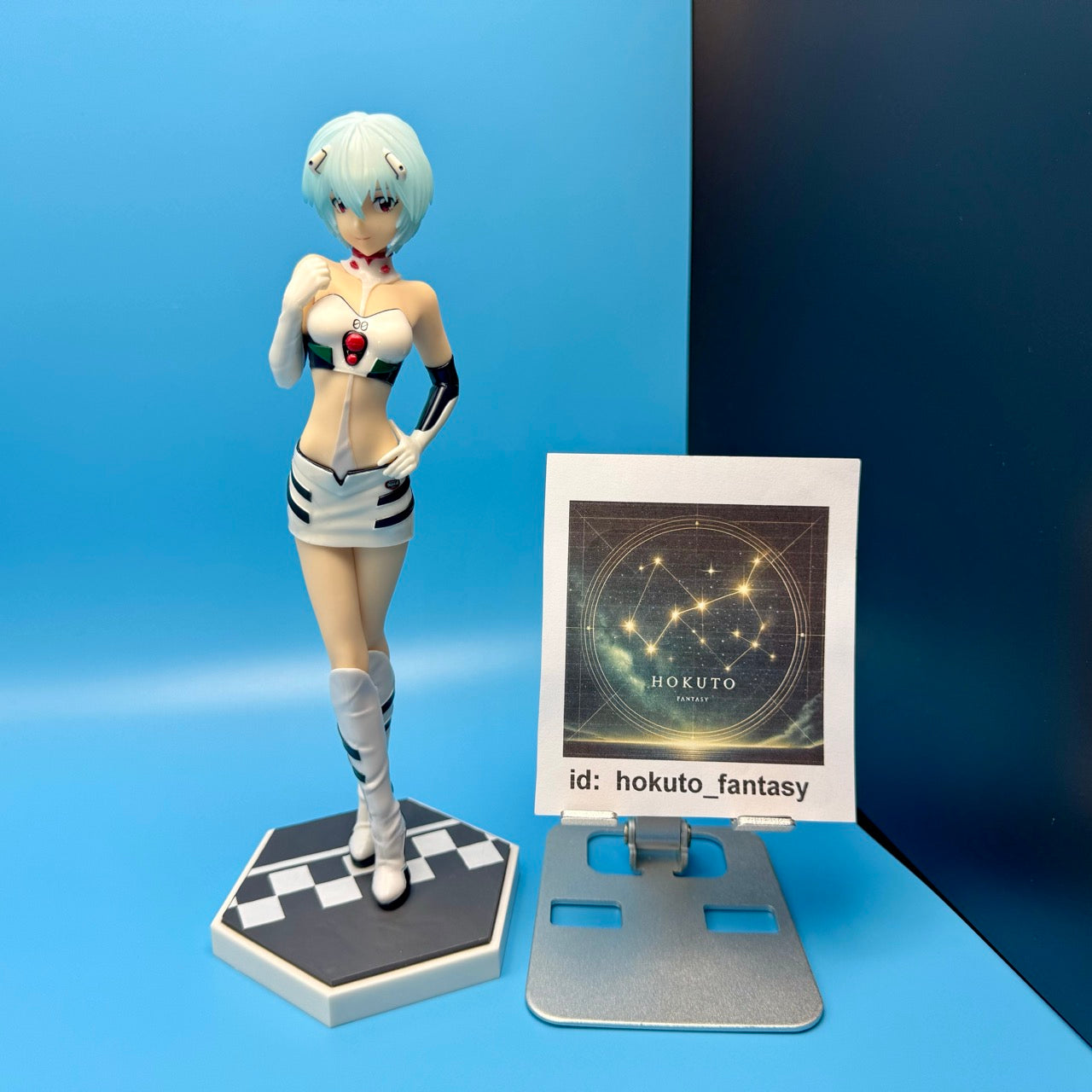 Evangelion - Rei Ayanami Racing PVC figure | Sega Japan