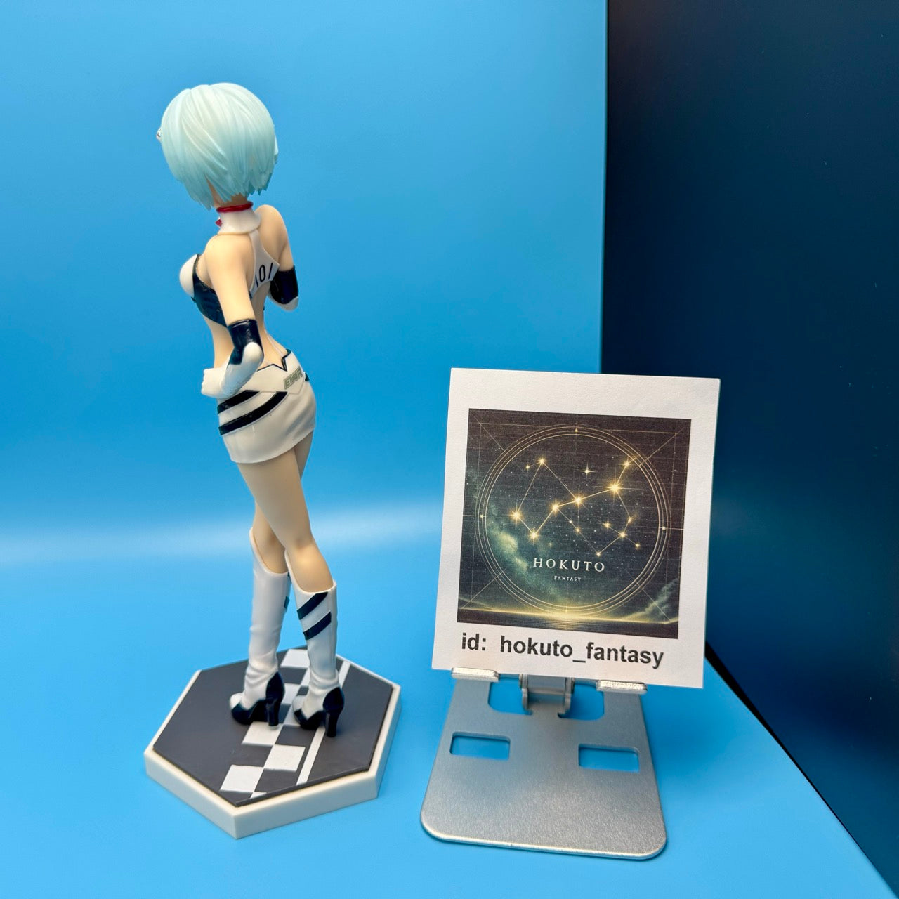 Evangelion - Rei Ayanami Racing PVC figure | Sega Japan