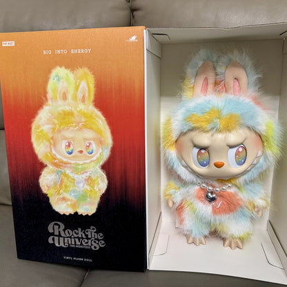 Auténtico Labubu - ROCK the Universe Big in Energy Muñeco de peluche de vinilo Popmart de 37 cm - Envío GRATIS en el Reino Unido