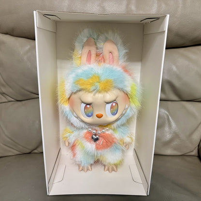 Auténtico Labubu - ROCK the Universe Big in Energy Muñeco de peluche de vinilo Popmart de 37 cm - Envío GRATIS en el Reino Unido