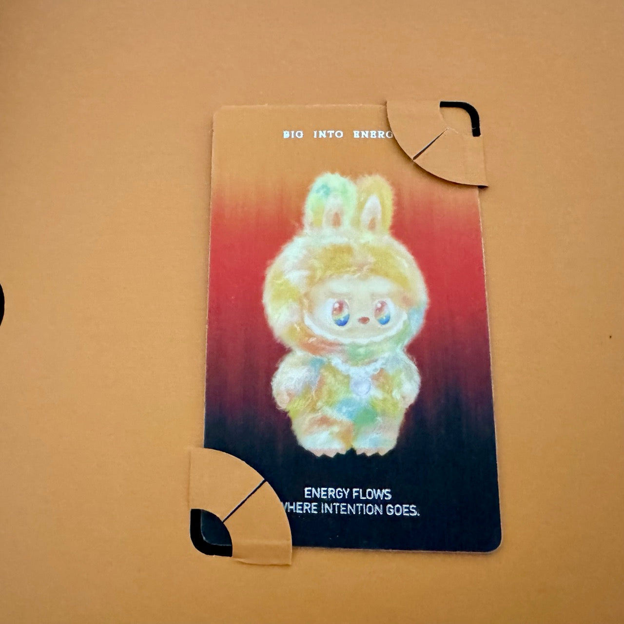 Auténtico Labubu - ROCK the Universe Big in Energy Muñeco de peluche de vinilo Popmart de 37 cm - Envío GRATIS en el Reino Unido