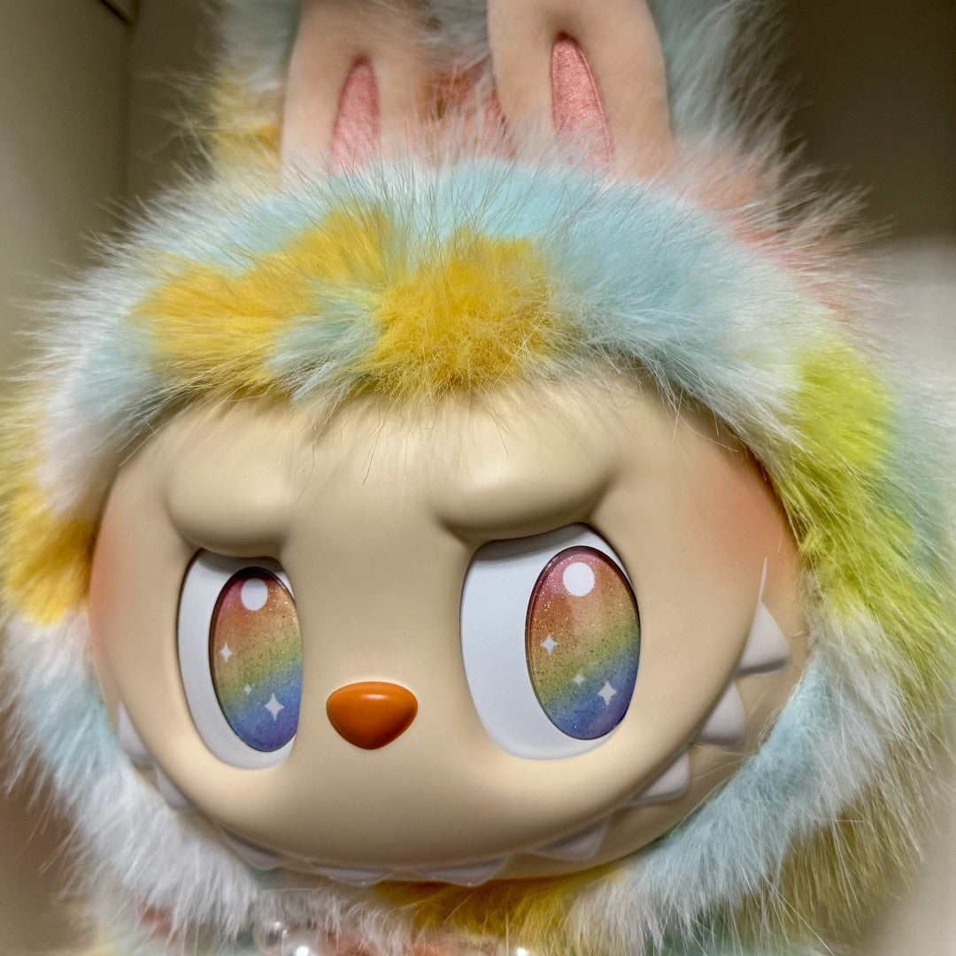 Auténtico Labubu - ROCK the Universe Big in Energy Muñeco de peluche de vinilo Popmart de 37 cm - Envío GRATIS en el Reino Unido