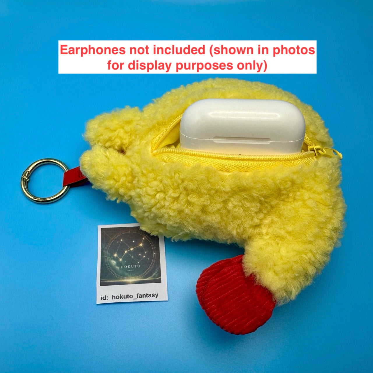 Authentic Popmart Labubu Earphone Case Pendant|Wacky Mart Series The Monsters