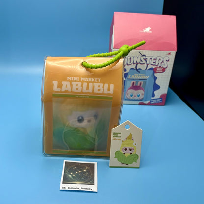 Auténtico Popmart Labubu | Serie de colgantes Wacky Mart Pinch de LOS MONSTRUOS