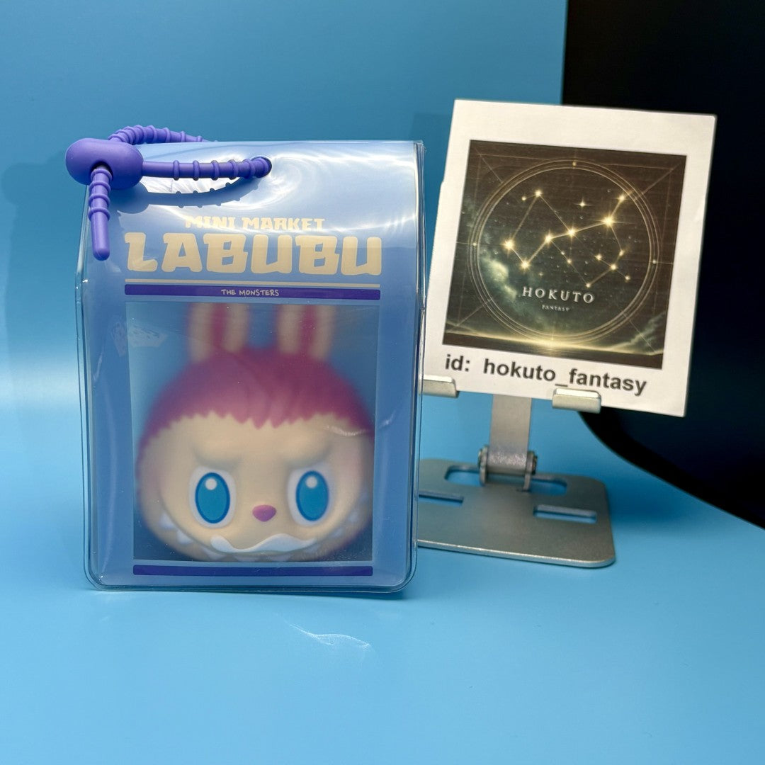 Auténtico Popmart Labubu | Serie de colgantes Wacky Mart Pinch de LOS MONSTRUOS