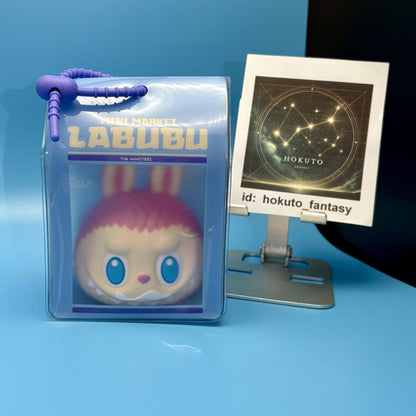 Auténtico Popmart Labubu | Serie de colgantes Wacky Mart Pinch de LOS MONSTRUOS