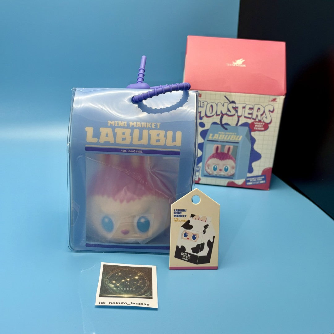 Auténtico Popmart Labubu | Serie de colgantes Wacky Mart Pinch de LOS MONSTRUOS