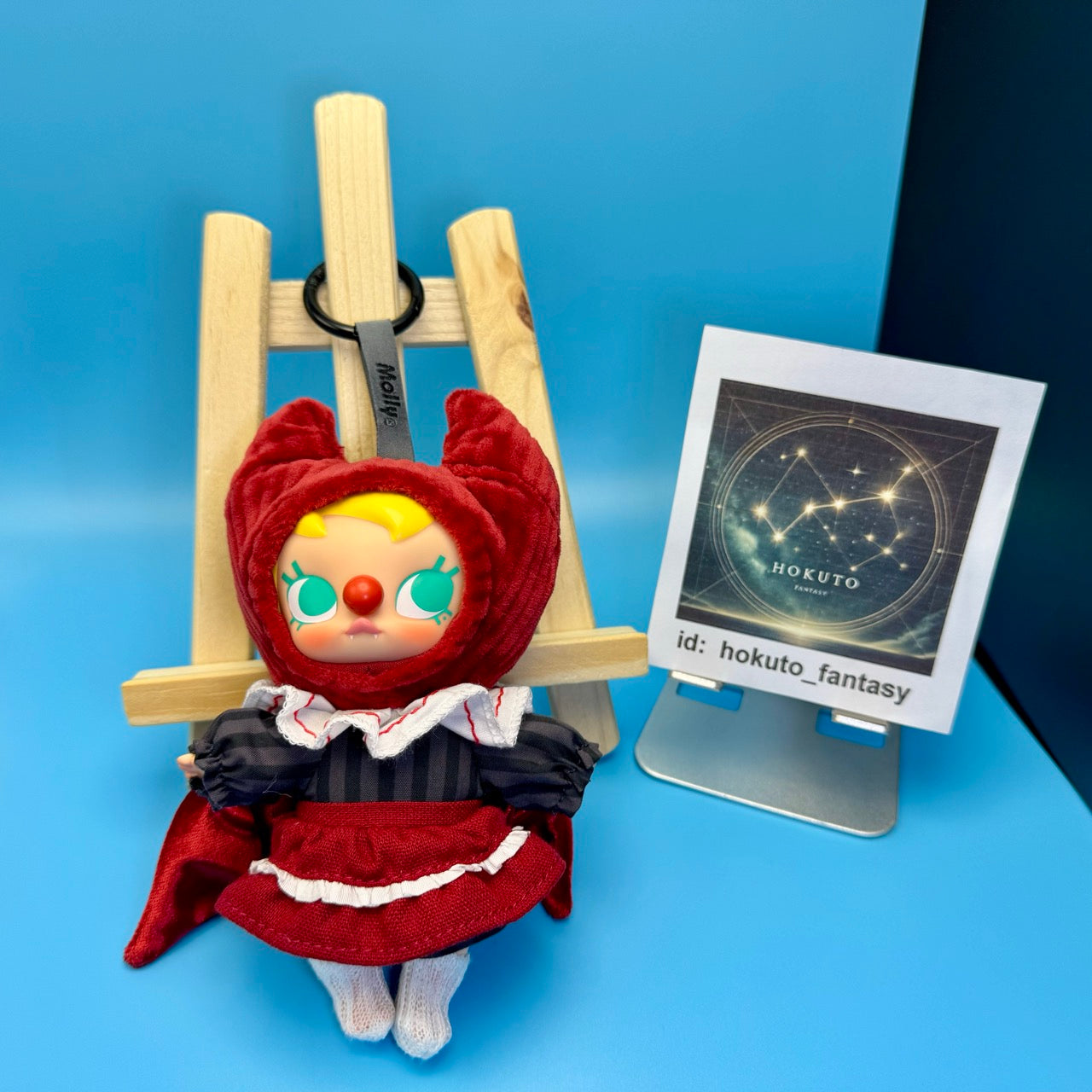 Authentic Popmart | Why So Serious Vinyl Plush Pendant - confirmed char