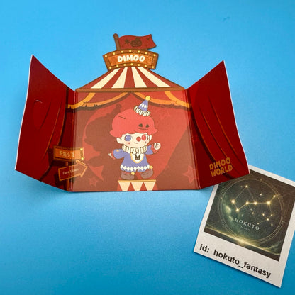 Authentic Popmart | Why So Serious Vinyl Plush Pendant - confirmed char