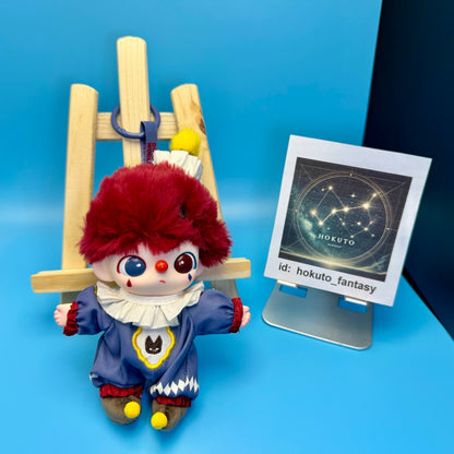 Authentic Popmart | Why So Serious Vinyl Plush Pendant - confirmed char