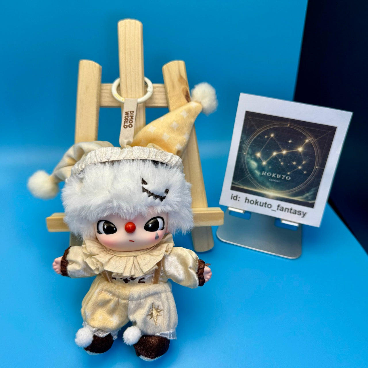 Authentic Popmart | Why So Serious Vinyl Plush Pendant - confirmed char