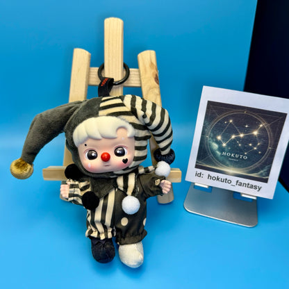 Authentic Popmart | Why So Serious Vinyl Plush Pendant - confirmed char