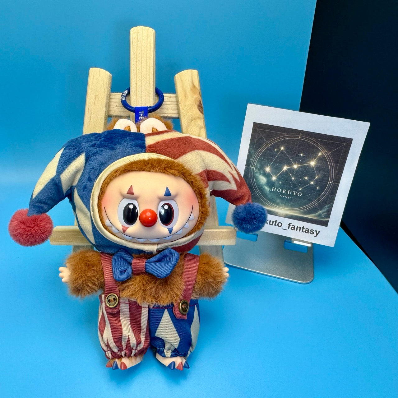 Authentic Popmart | Why So Serious Vinyl Plush Pendant - confirmed char