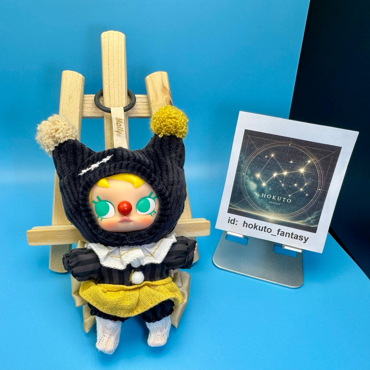 Authentic Popmart | Why So Serious Vinyl Plush Pendant - confirmed char