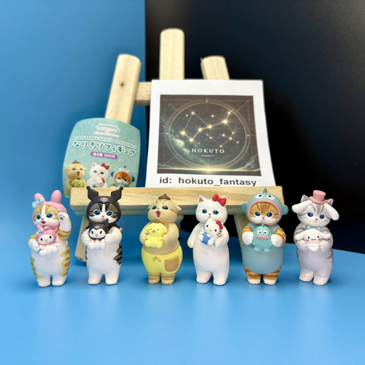 Mofusand x Sanrio Characters Gacha Capsule Toy | Sanrio Japan