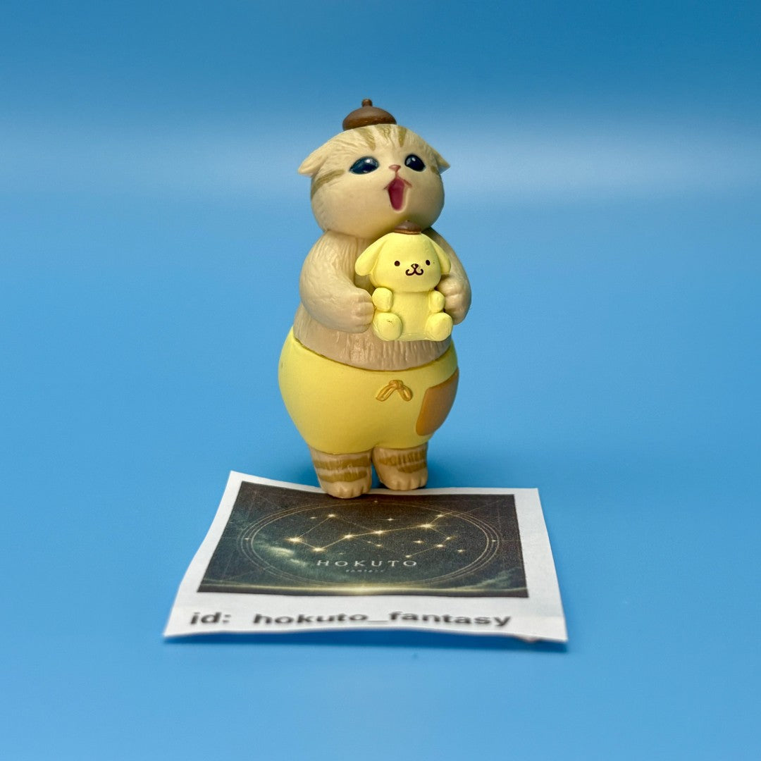 Mofusand x Sanrio Characters Gacha Capsule Toy | Sanrio Japan