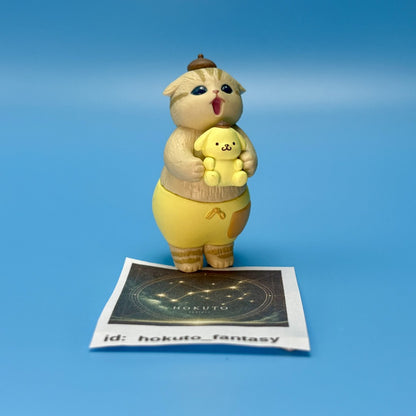 Mofusand x Sanrio Characters Gacha Capsule Toy | Sanrio Japan