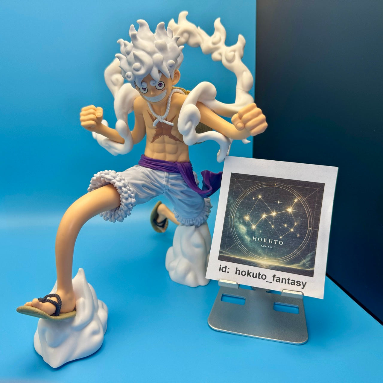 One Piece - Monkey D. Luffy (Gear 5) PVC figure | Bandai Banpresto Japan