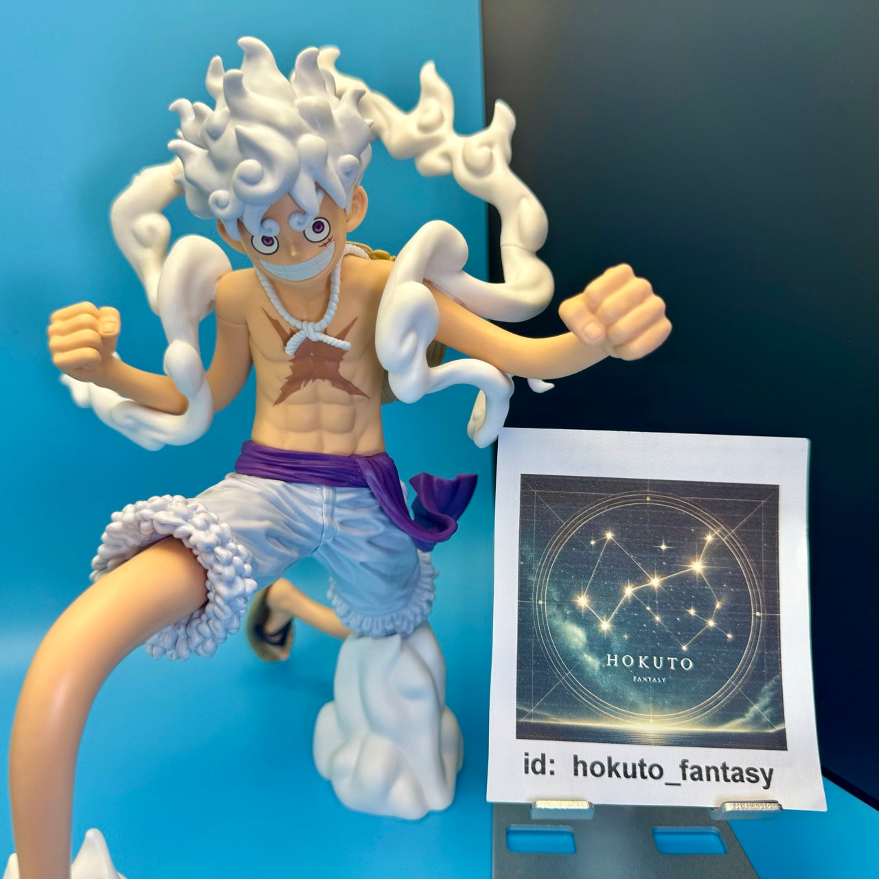 One Piece - Monkey D. Luffy (Gear 5) PVC figure | Bandai Banpresto Japan