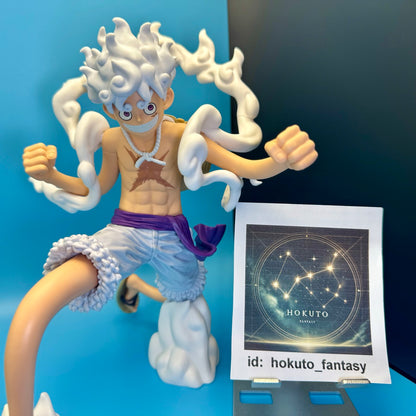 One Piece - Monkey D. Luffy (Gear 5) PVC figure | Bandai Banpresto Japan