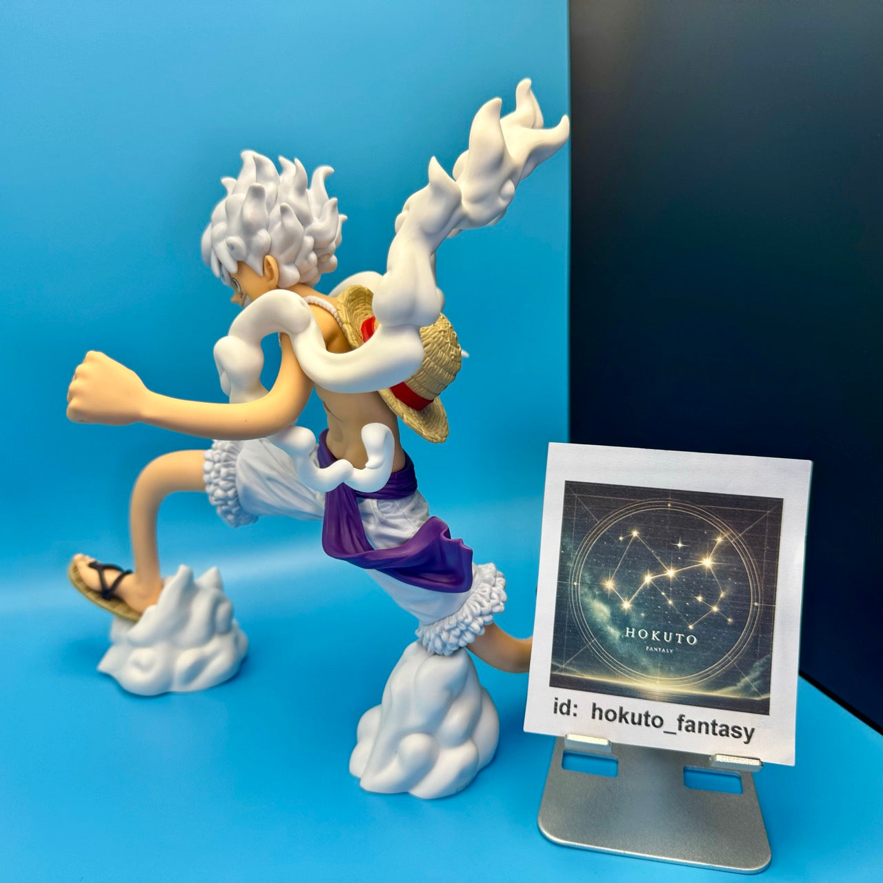 One Piece - Monkey D. Luffy (Gear 5) PVC figure | Bandai Banpresto Japan