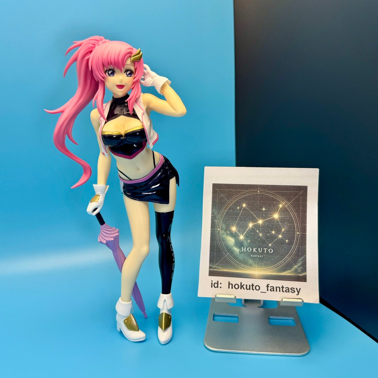 Gundam SEED – Lacus Clyne Racing Version PVC Figure | Bandai Banpresto Japan