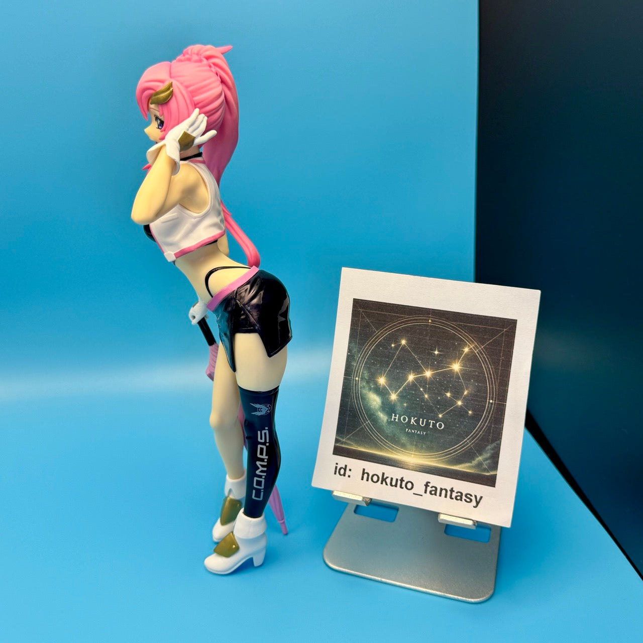 Gundam SEED – Lacus Clyne Racing Version PVC Figure | Bandai Banpresto Japan