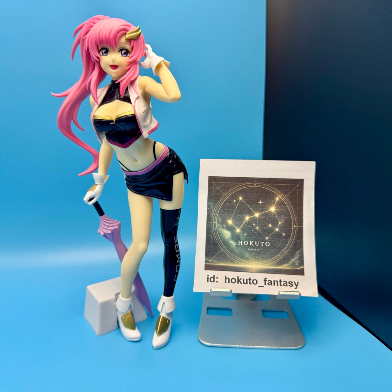 Gundam SEED – Lacus Clyne Racing Version PVC Figure | Bandai Banpresto Japan