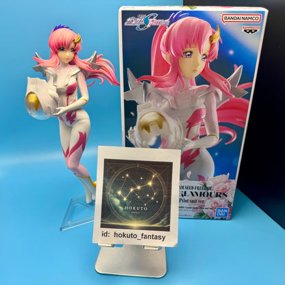 Gundam SEED – Lacus Clyne Pilot Suit PVC Figure | Bandai Banpresto Japan