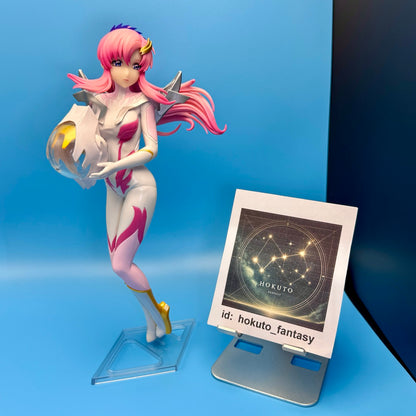 Gundam SEED – Lacus Clyne Pilot Suit PVC Figure | Bandai Banpresto Japan