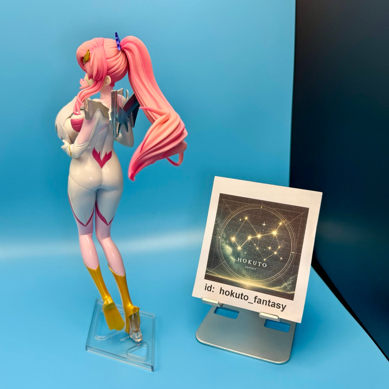 Gundam SEED – Lacus Clyne Pilot Suit PVC Figure | Bandai Banpresto Japan