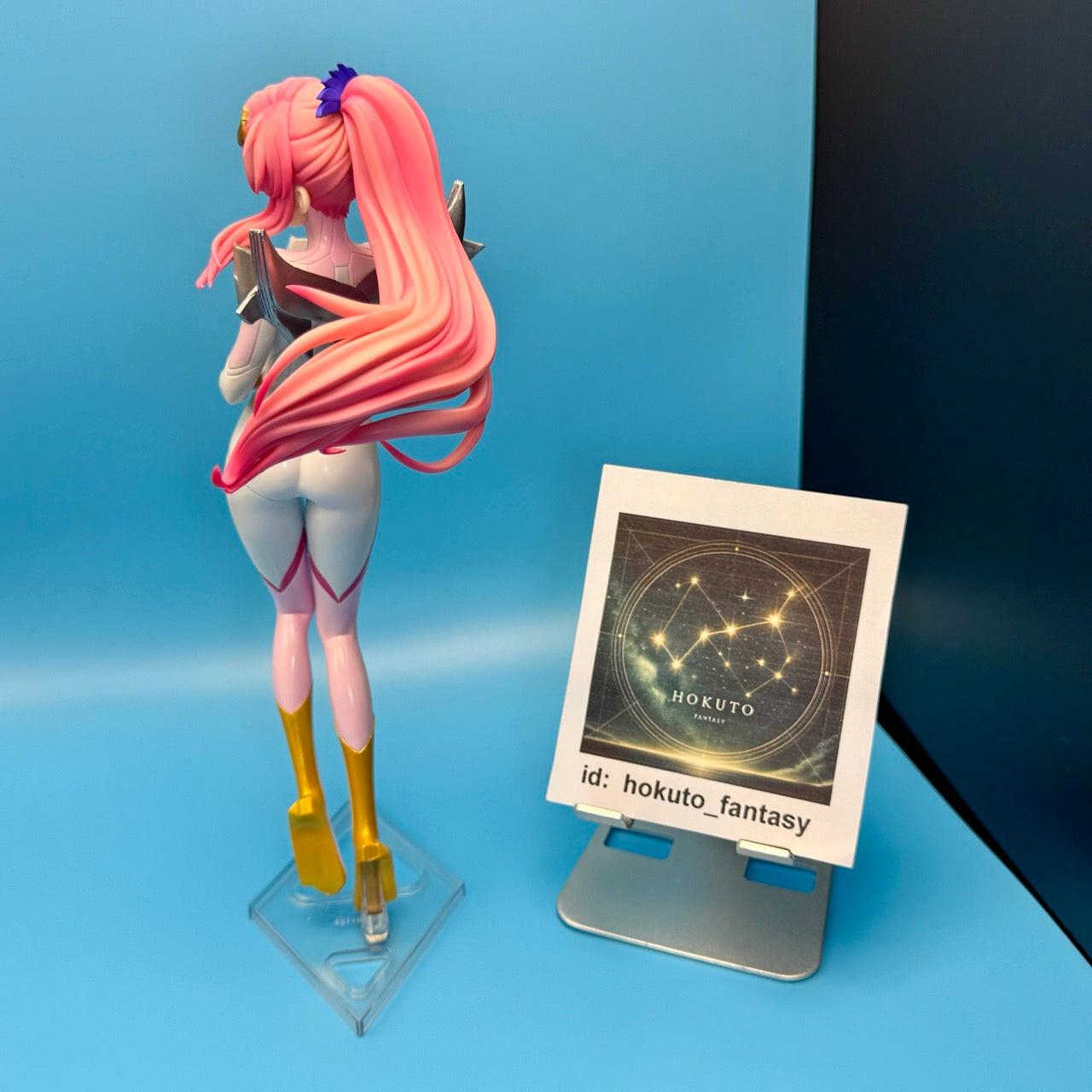 Gundam SEED – Lacus Clyne Pilot Suit PVC Figure | Bandai Banpresto Japan