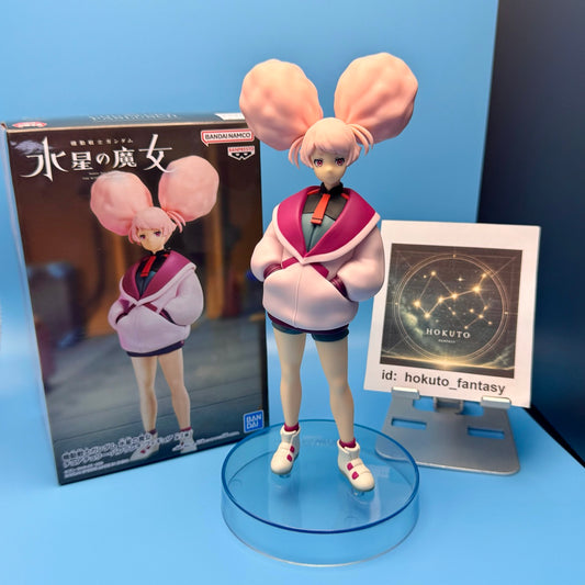 Gundam- Chuchu Panlunch The Witch from Mercury PVC figure|Bandai Banpresto Japan