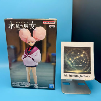 Gundam- Chuchu Panlunch The Witch from Mercury PVC figure|Bandai Banpresto Japan