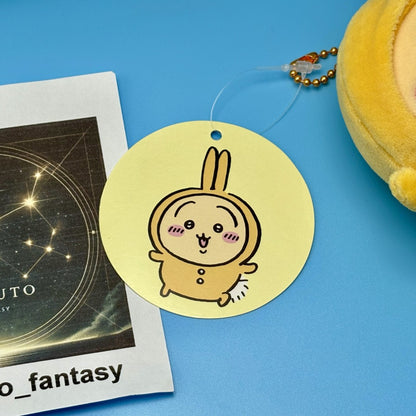 Llavero auténtico de la mascota Chiikawa | Serie Fiesta de Pijamas