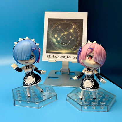Re:Zero - Comenzando una vida en otro mundo DFORM+ | Figura de acción deforme