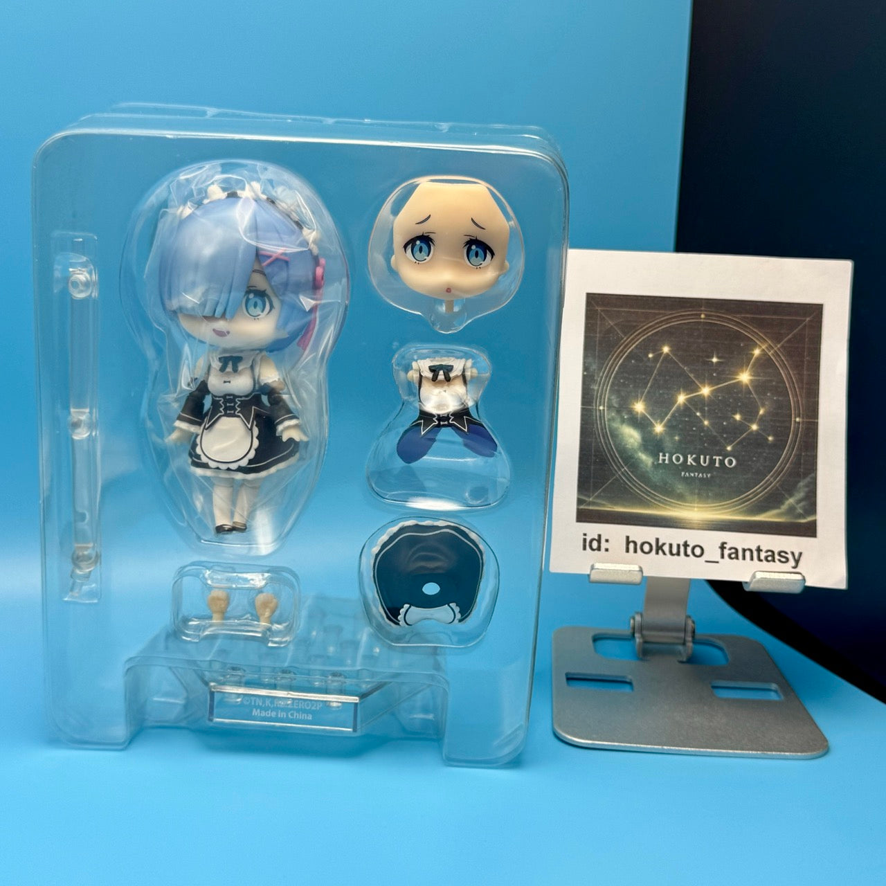 Re:Zero - Comenzando una vida en otro mundo DFORM+ | Figura de acción deforme