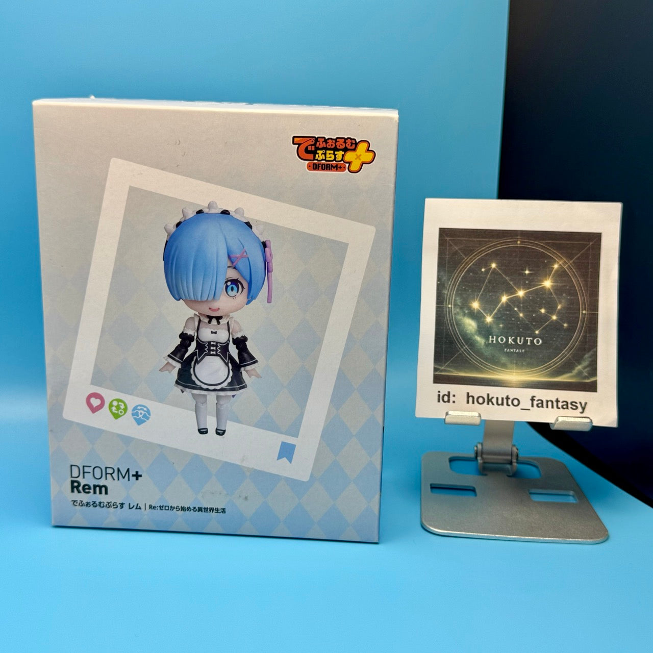 Re:Zero - Comenzando una vida en otro mundo DFORM+ | Figura de acción deforme
