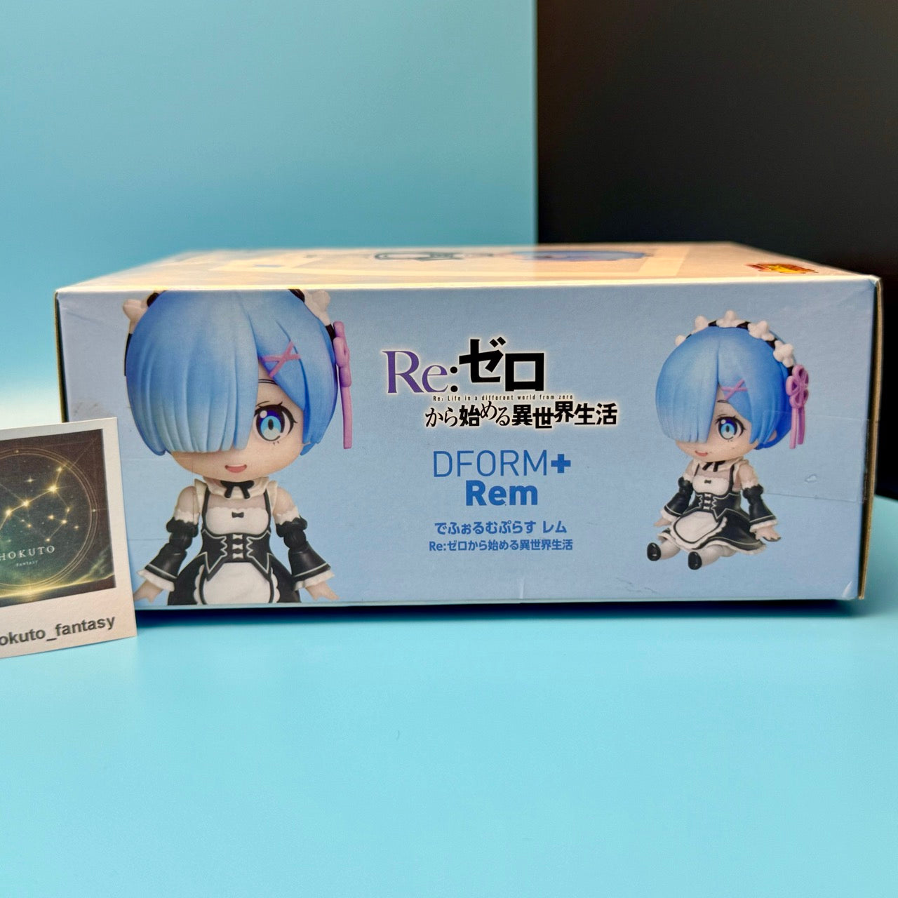 Re:Zero - Comenzando una vida en otro mundo DFORM+ | Figura de acción deforme