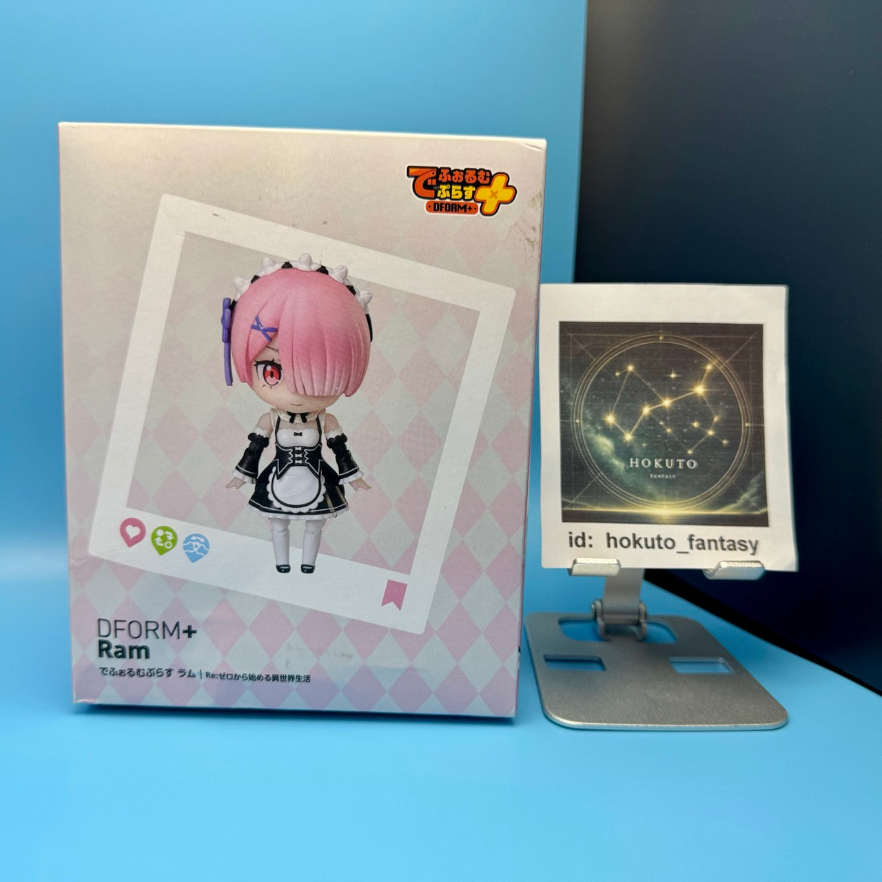 Re:Zero - Comenzando una vida en otro mundo DFORM+ | Figura de acción deforme