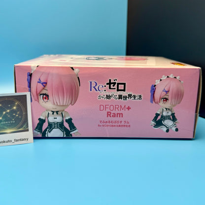 Re:Zero - Comenzando una vida en otro mundo DFORM+ | Figura de acción deforme