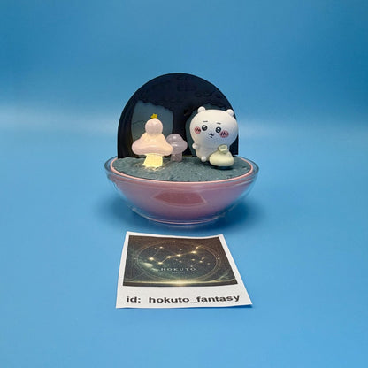 Chiikawa Premium Gacha Toy| Bandai Namco Japan| Scene Diorama