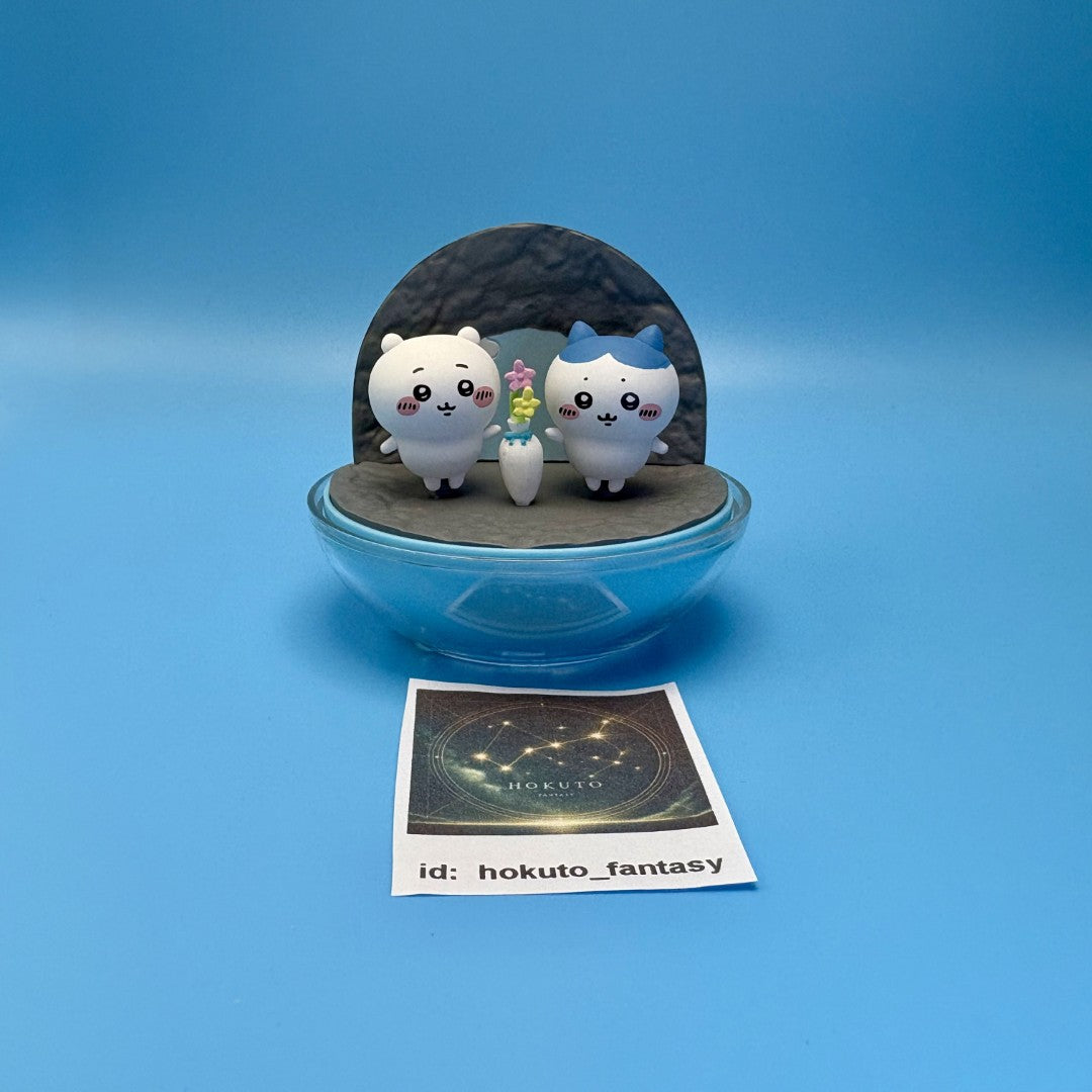 Chiikawa Premium Gacha Toy| Bandai Namco Japan| Scene Diorama