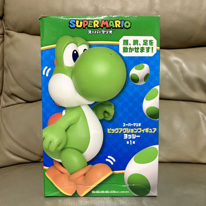 Super Mario – Yoshi 30cm Large Action Figure (Articulated) | Taito Japan
